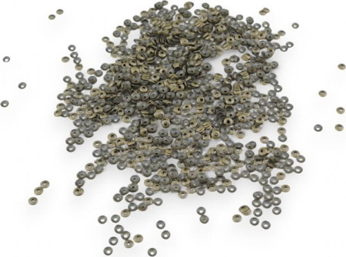Koyu Bronz 5 Mm Bombeli Pul Payet (30 Gr 460 Adet)