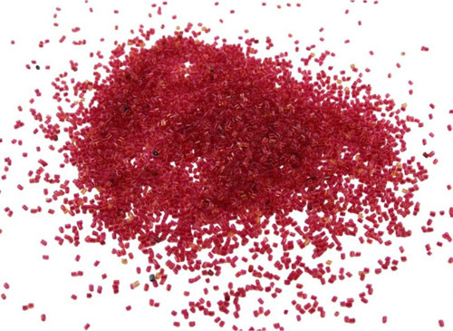 Kesme Boncuk 2 Renk Fuşya 2X1,5 Mm (100 Gr 4000 Adet)
