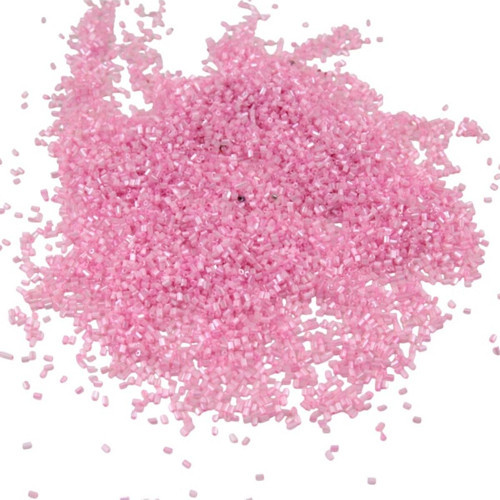 Kesme Boncuk Pastel Açık Pembe 2X1,5 Mm (100 Gr 4000 Adet)