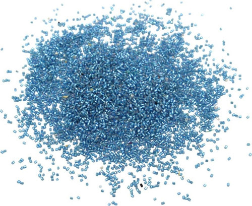 Kesme Boncuk Koyu İndigo 2X1,5 Mm (100 Gr 4000 Adet)