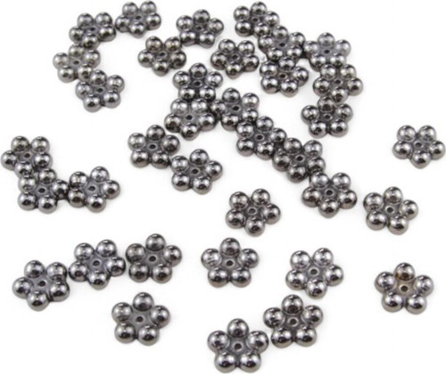Top Desenli Ortadan Delikli 17 Mm Takı Aparatı (30 Gr 35 Adet)
