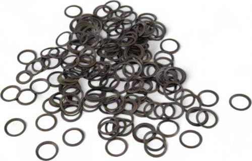 14X1,5 Mm Eskitme Bakır Halka Pul Payet (30 Gr 130 Adet)
