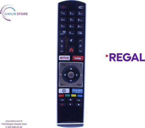 - Vestel-Seg 4K Smart Led Televizyon Kumandası