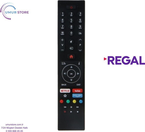 55R7550 Smart Led Televizyon Kumandası