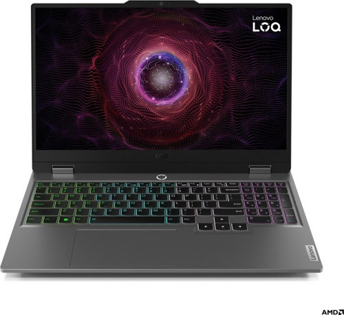 LOQ AMD Ryzen 7 7435HS 24 GB RAM 1 TB SSD RTX4070 15.6" FHD 83JC00F6TR FreeDOS K15