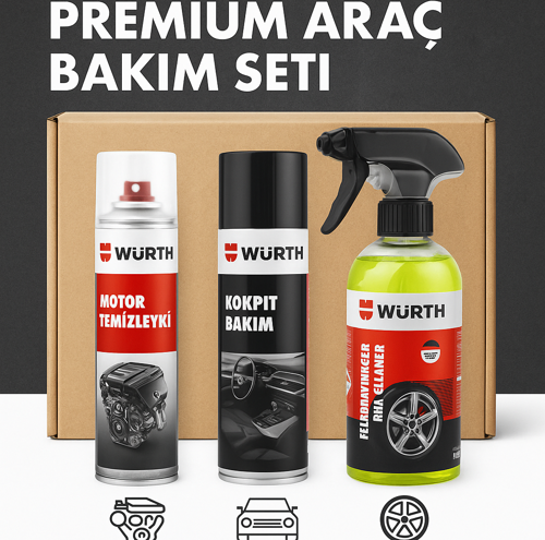 ARAÇ BAKIM SETİ