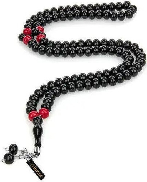 1. Kalite 10mm 99'lu Hac Umre Hediyelik Tesbih (10 Adet)