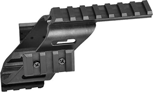 Tabanca İçin Polimer Naylon Fener, Lazer Üst Ray 22mm