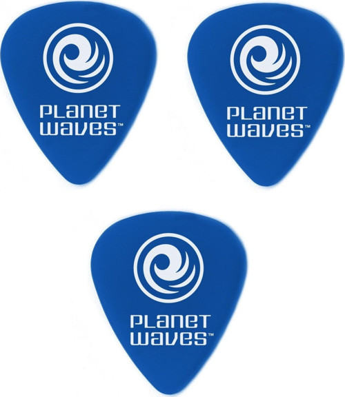 1DBU5_3 Gitar Penası 3 Adet 1 mm. Heavy Pena Duralin