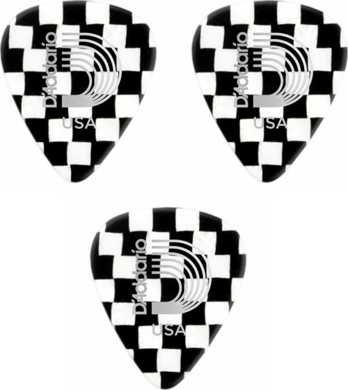 1CCB7-3 Gitar Penası 3 Adet Checker XHeavy 1.25mm
