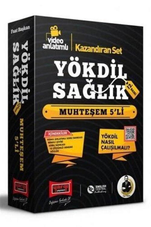YÖKDİL Sağlık Bilimleri Muhteşem 5'li Kazandıran Set 12.Baskı
