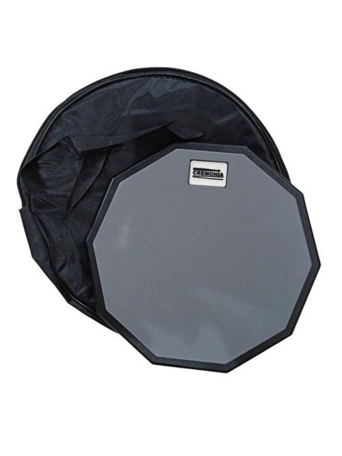 Cremionia TD08 Davul Çalışma Pedi Vida Montajlı - ÇANTALI