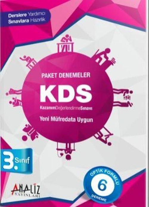 3.Sınıf Tüm Dersler Paket Deneme 6'lı