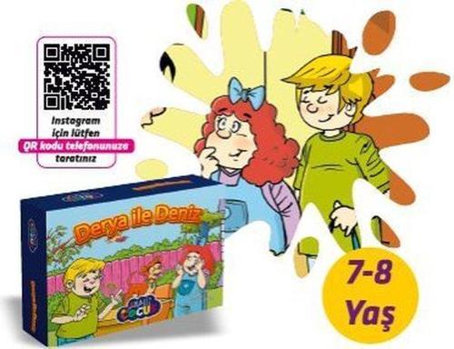3.Sınıf Derya ile Deniz Hikaye 10 Kitap Set