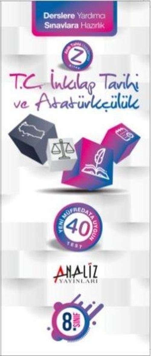 8.Sınıf T.C.İnkılap Tarihi ve Atatürkçülük Yaprak Test