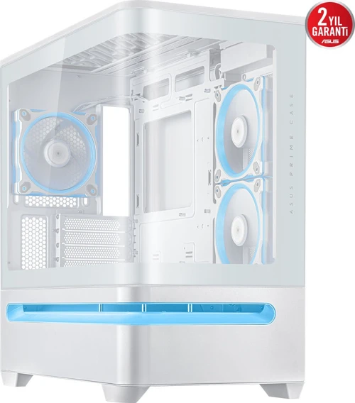 Prime AP202 TG Temperli Cam Micro ATX Beyaz Bilgisayar Kasası