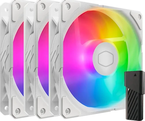 SickleFlow Edge 120 MFX-B2DW-253P2-R2 3x120mm ARGB Beyaz Kasa Fanı