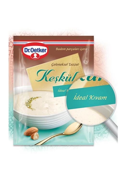 Dr.Oetker Geleneksel Lezzet Keşkül (Yeni Ambalaj) İdeal Kıvam 139 g