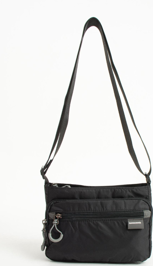 Kadın 4 Bölmeli Suya Dayanıklı Paraşüt Kumaş Ayarlanabilir Çapraz Askılı Omuz Çantası