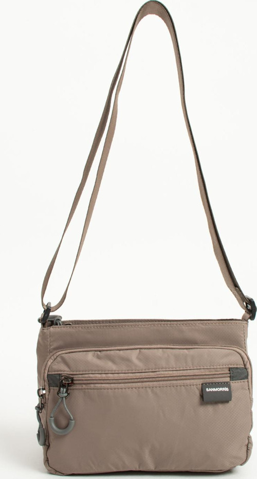 Kadın 4 Bölmeli Suya Dayanıklı Paraşüt Kumaş Ayarlanabilir Çapraz Askılı Omuz Çantası