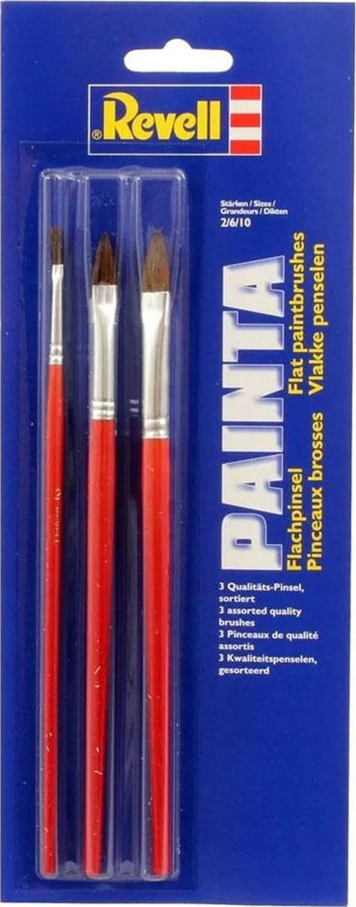 Painta Fırça Flatbrush-Set 29610