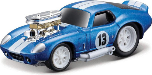 1965 Shelby Daytona Coupe Model Araba 1/64 Muscle Machines