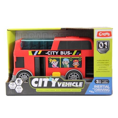 Sesli ve Işıklı Şehir Otobüsü 1:20 -HH3008-1