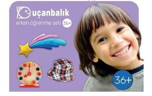 Uçanbalık Erken Öğrenme Seti 36+ (Kutu)