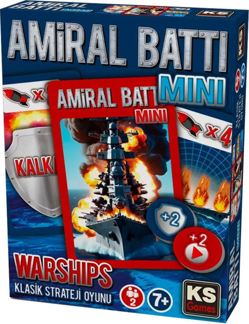 Amiral Battı Mini Kutu Oyunu 25126