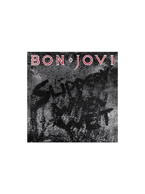 Bon Jovi - Slippery When Wet Plak