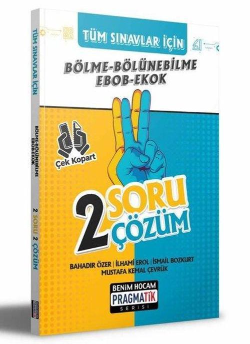 2022 Tüm Sınavlar İçin Bölme Bölünebilme-EBOB EKOK 2 Soru 2 Çözüm Fasikülü - Pragmatik Serisi