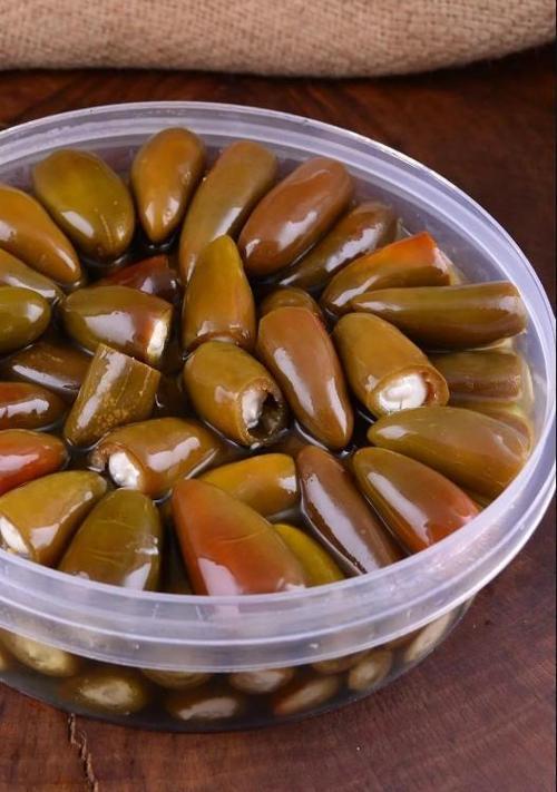 Peynir Dolgulu Jalapeno Biber 500 g ℮