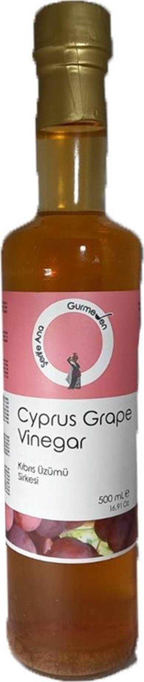 Kıbrıs Üzüm Sirkesi 500 ml e