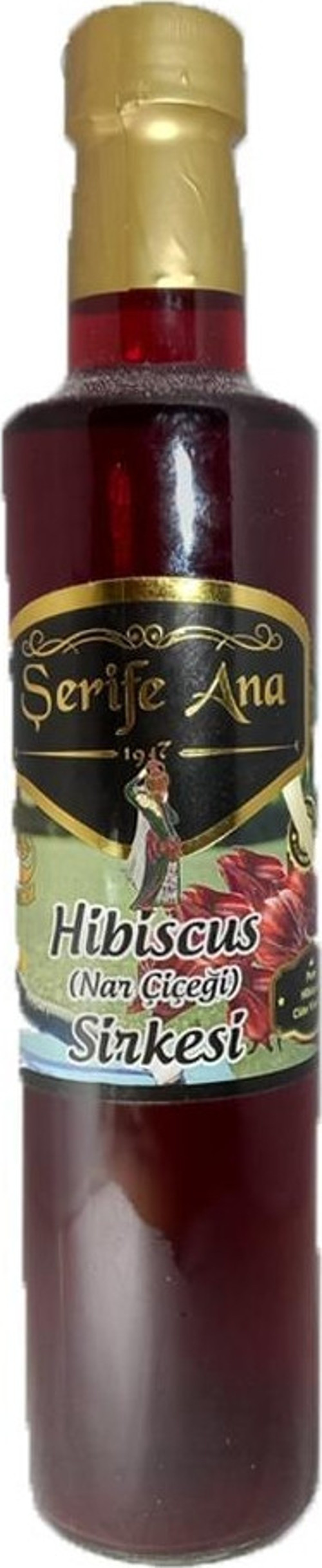 Hibiscus Sirkesi 500 ml e