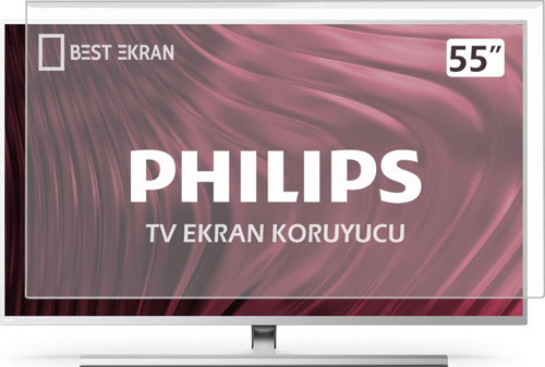 Philips 55PUS8600 TV EKRAN KORUYUCU - Philips 55" inç 139cm OLED 4K Tv Koruyucu 55PUS8600/12
