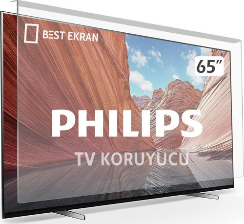 Philips 65MLED810 TV EKRAN KORUYUCU - Philips 65" inç 164cm Qled miniled 65MLED810/12