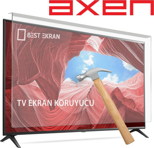 Axen AX43QMN540SC-S TV EKRAN KORUYUCU - Axen 43" inç 109 Ekran Webos Qled Koruyucu