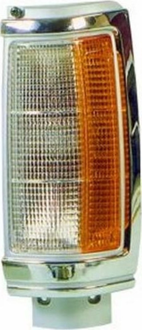 L200 87 95 Sinyal Lambası Sol Nıkelajlı (Krom) 12V5W (Duy+Ampul) (Oem No:Mb527091)