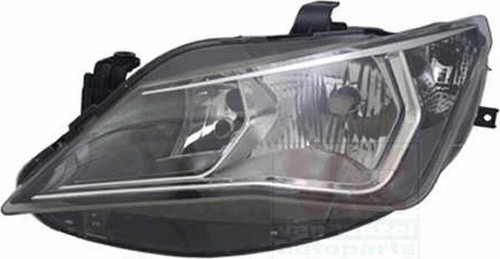 Volkswagen İbiza 2012 2016 Far Sol 44825 (Çıft Merceklı) (Oem No:6J1941005F)