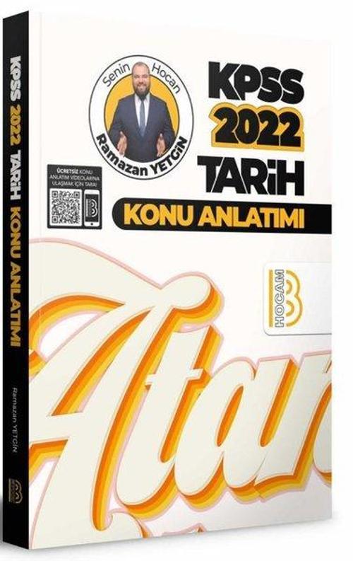 2022 KPSS Tarih Konu Anlatımı