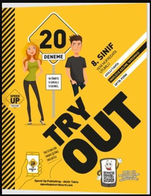8.Sınıf Try Out 20 Li Deneme