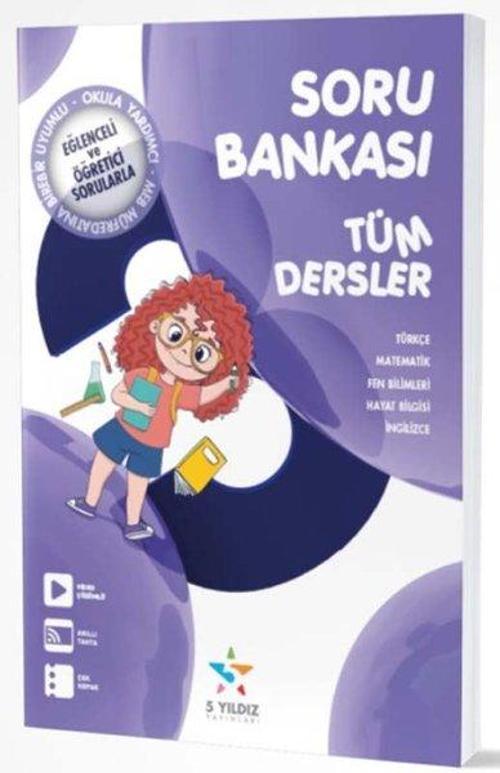 3.Sınıf Tüm Dersler Soru Bankası