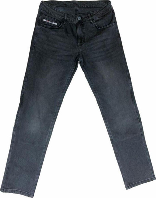 Ranger CE Sertifikalı Cordura Denim Korumalı Motosiklet Kot Pantolonu Antrasit