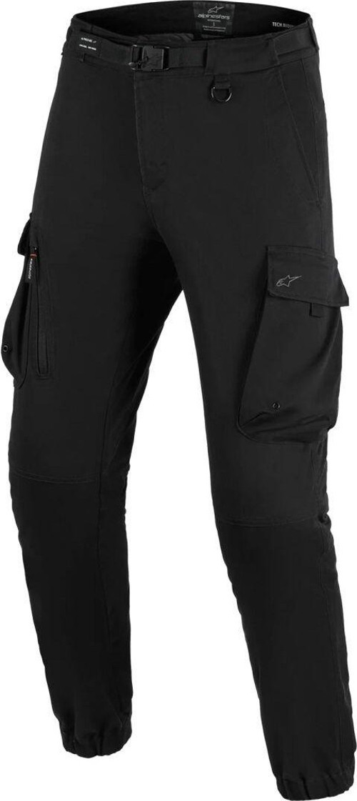 Flex-Ast Cargo Korumalı Motosiklet Pantolonu Siyah