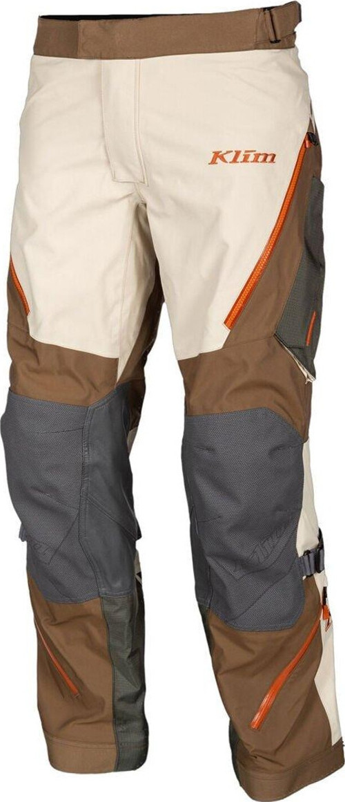 Badlands Pro Korumalı Motosiklet Pantolonu (Kısa Bacak) Kahverengi Bej