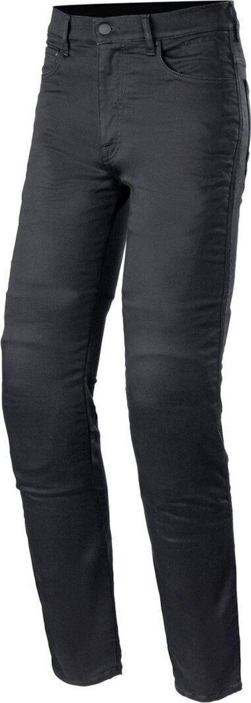 Cerium Tech Stretch Denim Korumalı Motosiklet Pantolonu Siyah
