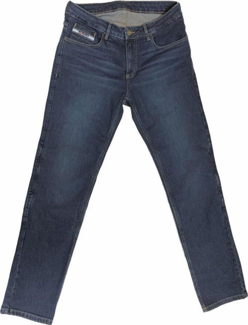 Ranger CE Sertifikalı Cordura Denim Korumalı Motosiklet Kot Pantolonu Mavi