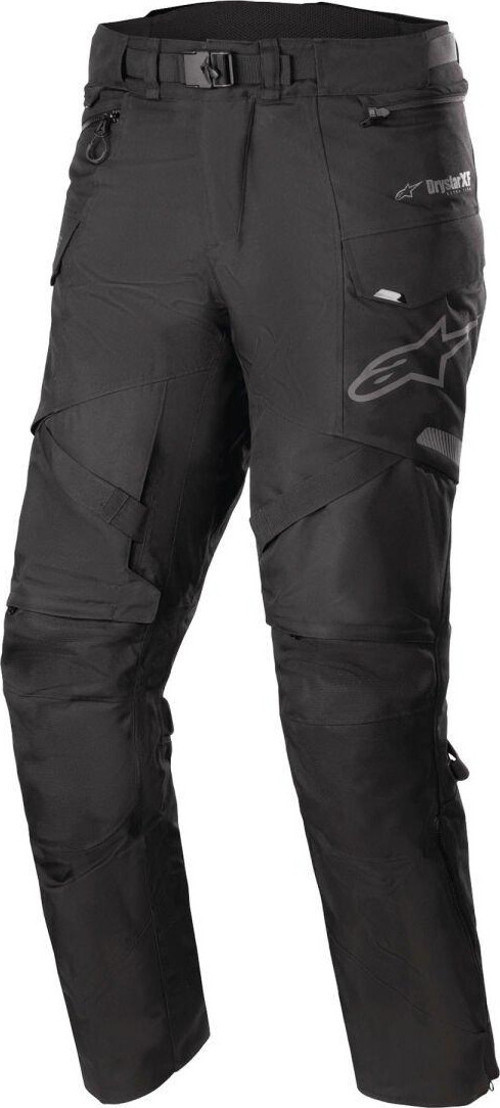 Monteria DryStar XF Korumalı Motosiklet Pantolonu Siyah Siyah