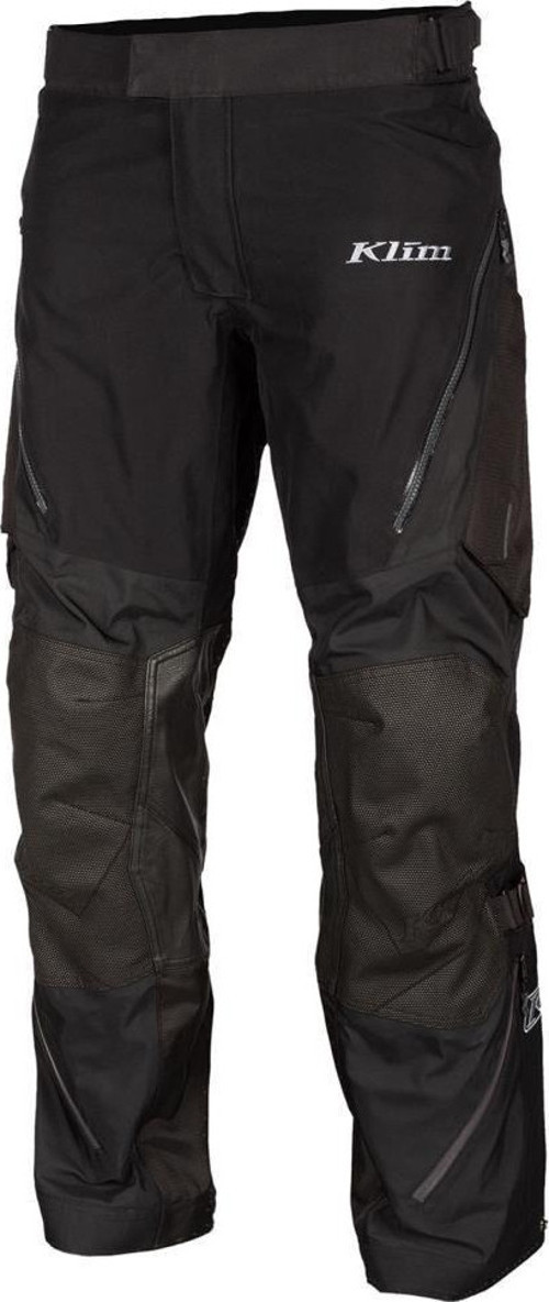 Badlands Pro Korumalı Motosiklet Pantolonu (Kısa Bacak) Hayalet Siyah