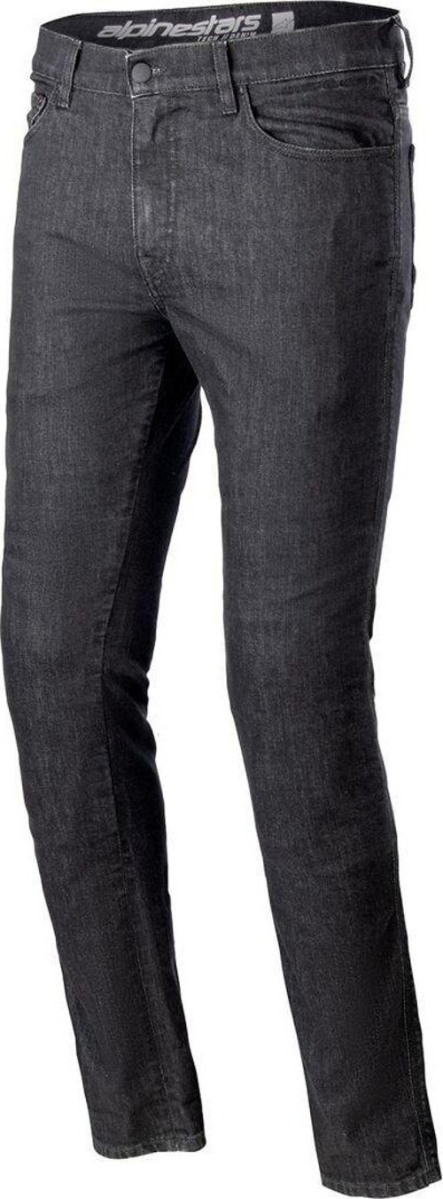 Cerium Tech Denim Korumalı Motosiklet Pantolonu Siyah